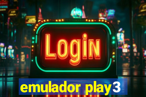 emulador play3